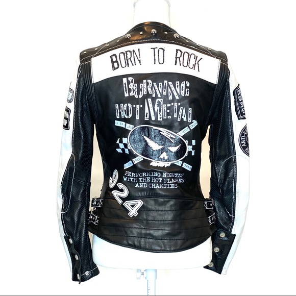 Super G Psycho Jackets & Blazers - SUPER G PSYCHO | Motorcycle Leather Jacket